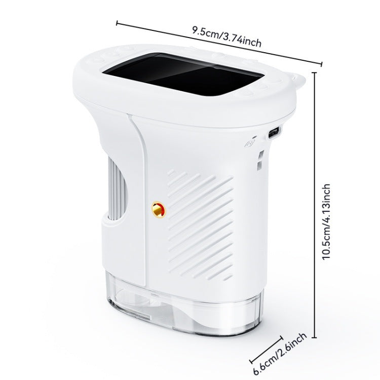 Handheld Digital Microscope with 2-Inch IPS Screen