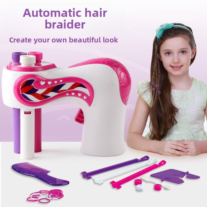 Automatic Hair Braider Toy for Creative Play
