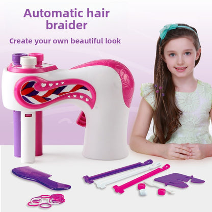 Automatic Hair Braider Toy for Creative Play