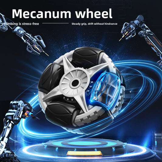 Transforming Robot Dog Toy for Kids
