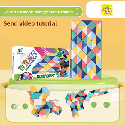 Magic Ruler STEM Building Toy for Kids