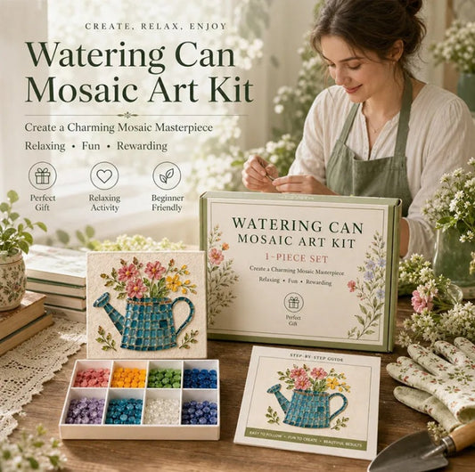 DIY Mosaic Craft Kit – Choose a Design