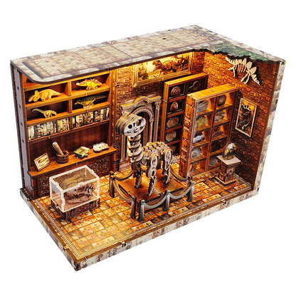 Dinosaur Research Cabin DIY Building Kit