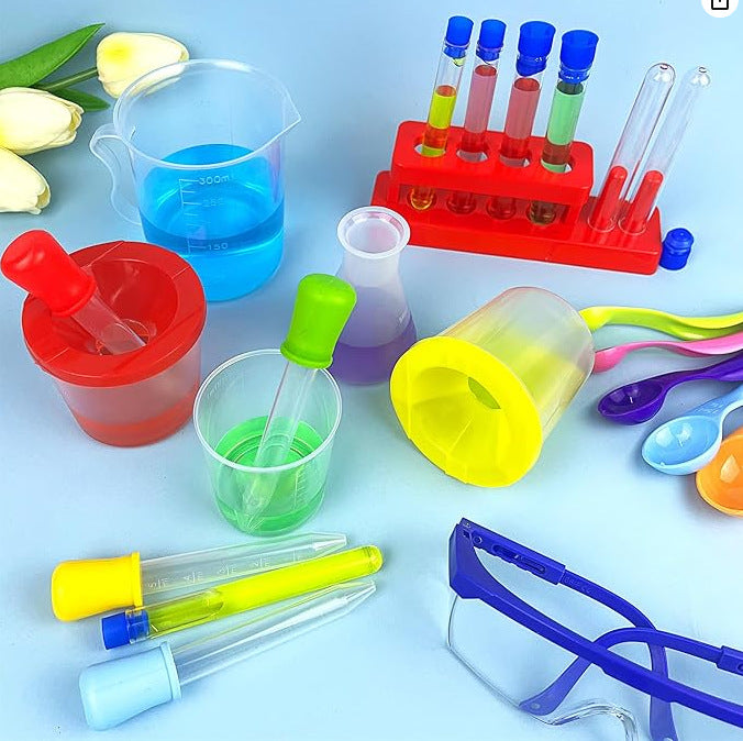 Science Experiment Kit for Kids – 13–37 Piece STEM Lab Set
