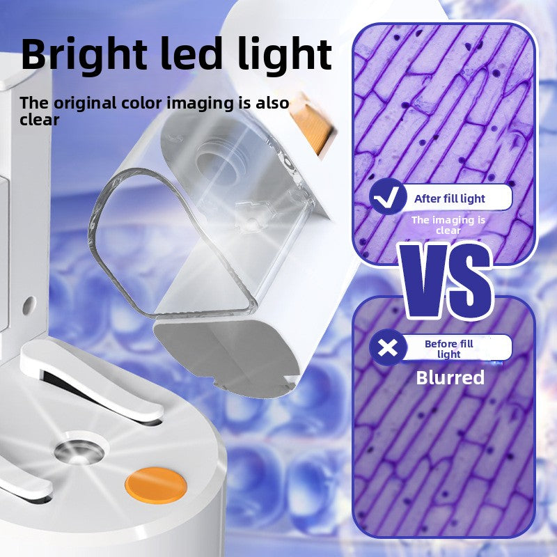 Portable Microscope Kit for Kids