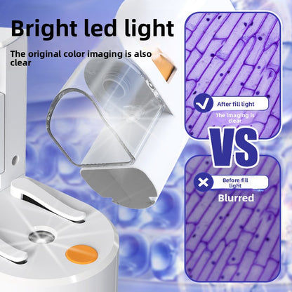 Portable Microscope Kit for Kids Science