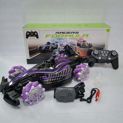Burn Rubber, Not Screen Time: The High-Speed F1 Remote Control Car Designed for Precision Drift and Independent Play