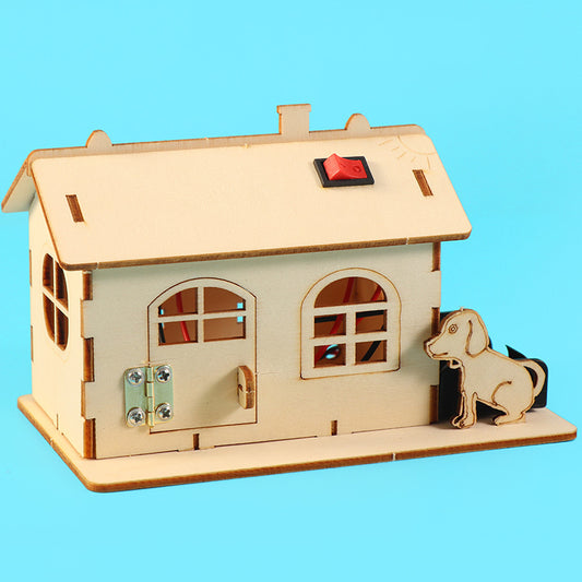 STEM Engineering Project Kits for Kids 48 Colorful Wooden House