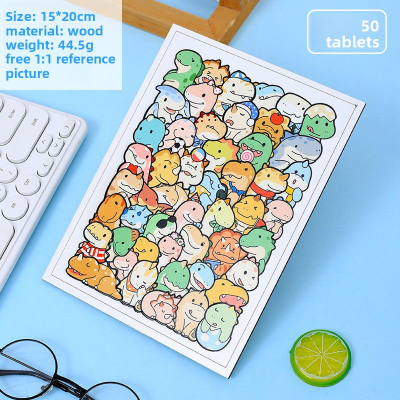 Animal Balance Puzzle Toy for Kids Dinosaur