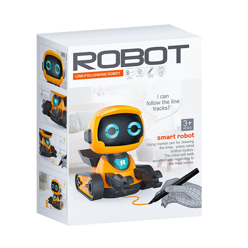 Sound Robot Toy with Wired Remote