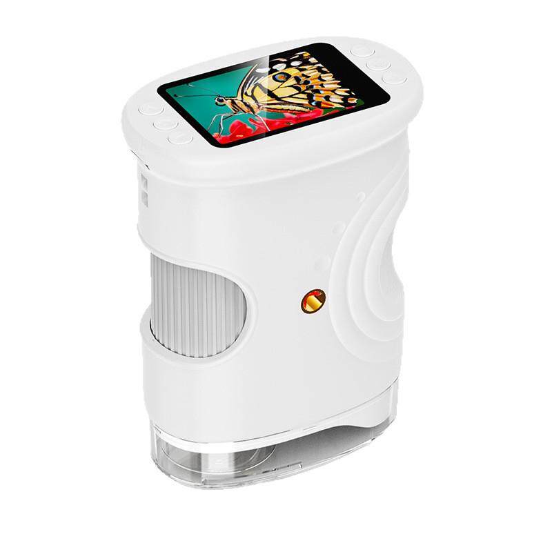 Handheld Digital Microscope with 2-Inch Screen