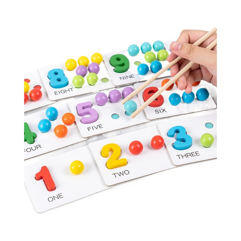 Montessori Math Puzzle for Kids