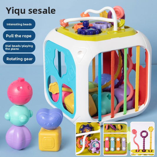 Educational Activity Cube for Kids Educational Cube English Packaging