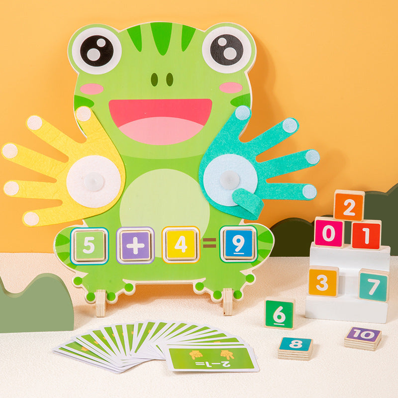 Montessori Finger Math Learning Toys for Kids