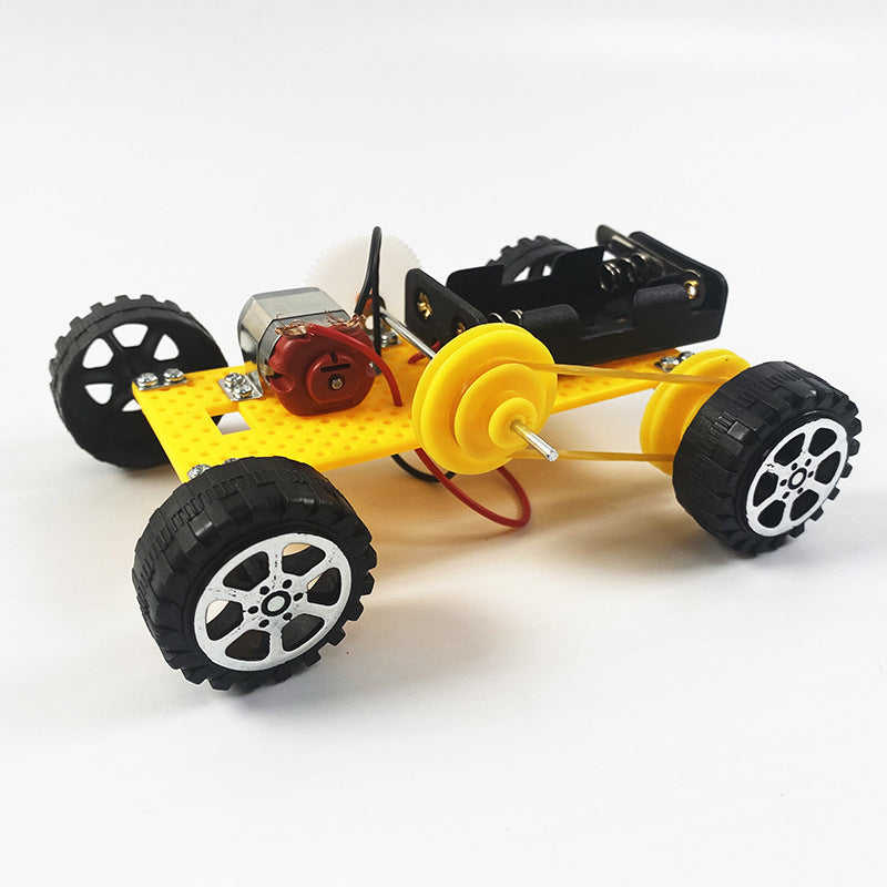 DIY Electric Gear Transmission Car Kit – 3-Speed STEM Model