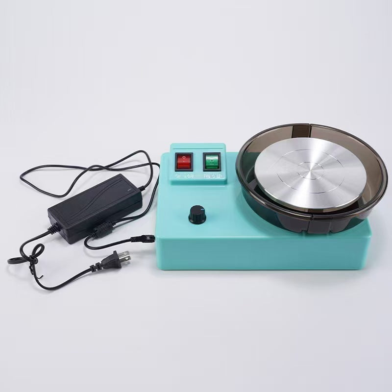 Electric Pottery Wheel for Kids – Plug Options