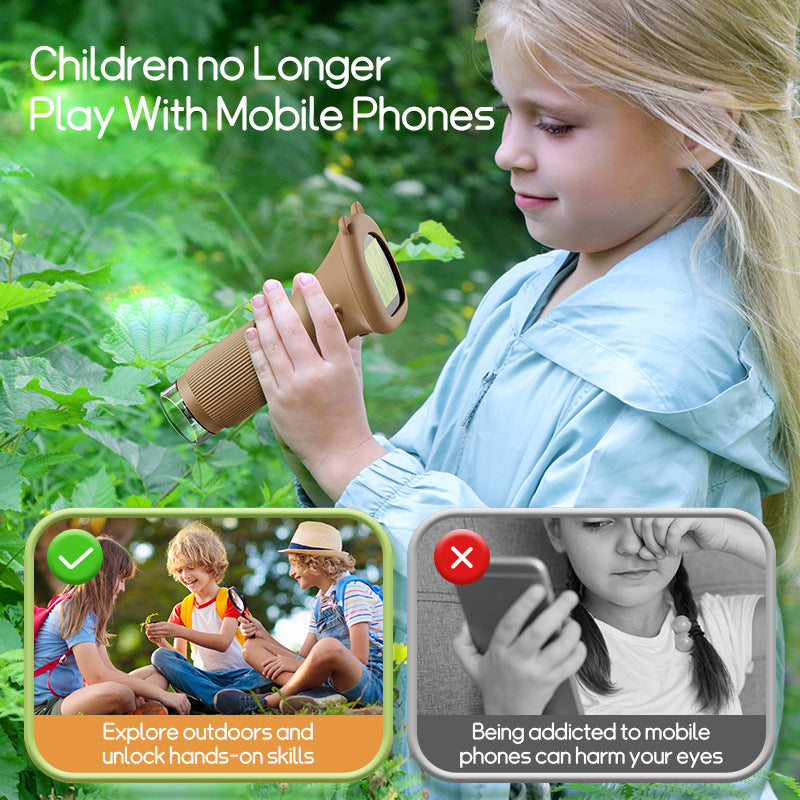 Children’s Handheld Optical Microscope