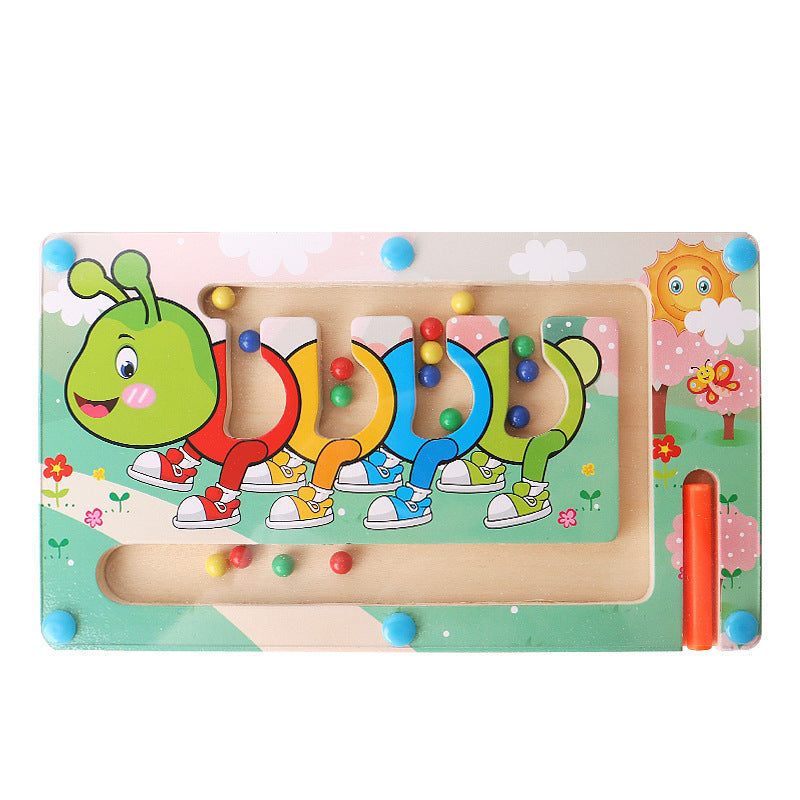 Wooden Magnetic Learning Toy Set