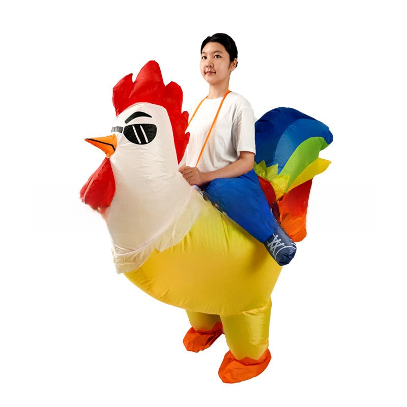 Dinosaur Inflatable Costume for Kids and Adults