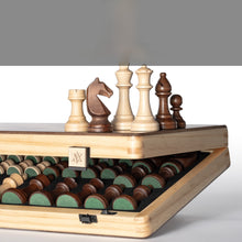 Wooden Magnetic Chess Sets: Think Ahead and Take Turns