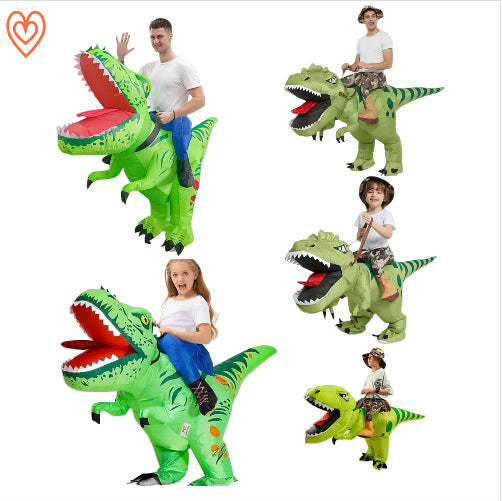 Dinosaur Inflatable Costume for Kids and Adults
