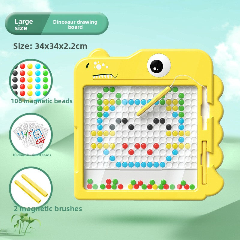 Magnetic Drawing Board for Early Writing