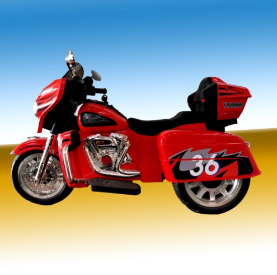 Built to Last, Not to Outgrow: The Heavy-Duty 12V Two-Seater