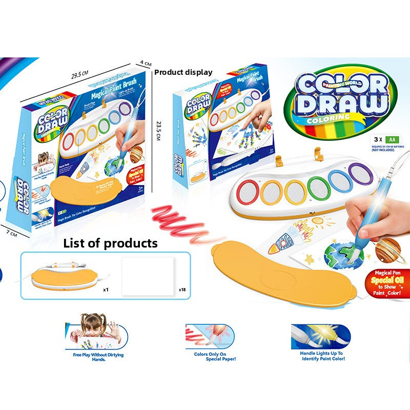 Magic Paintbrush Toy for Kids