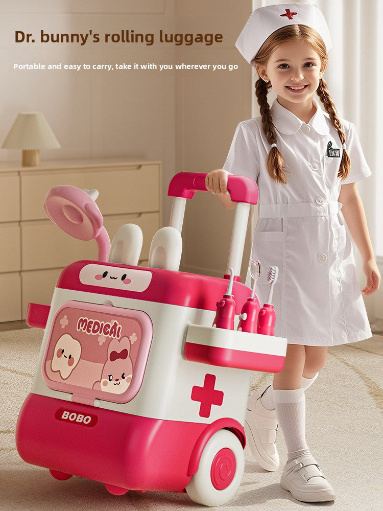 Kids Doctor Role Play Toy Set