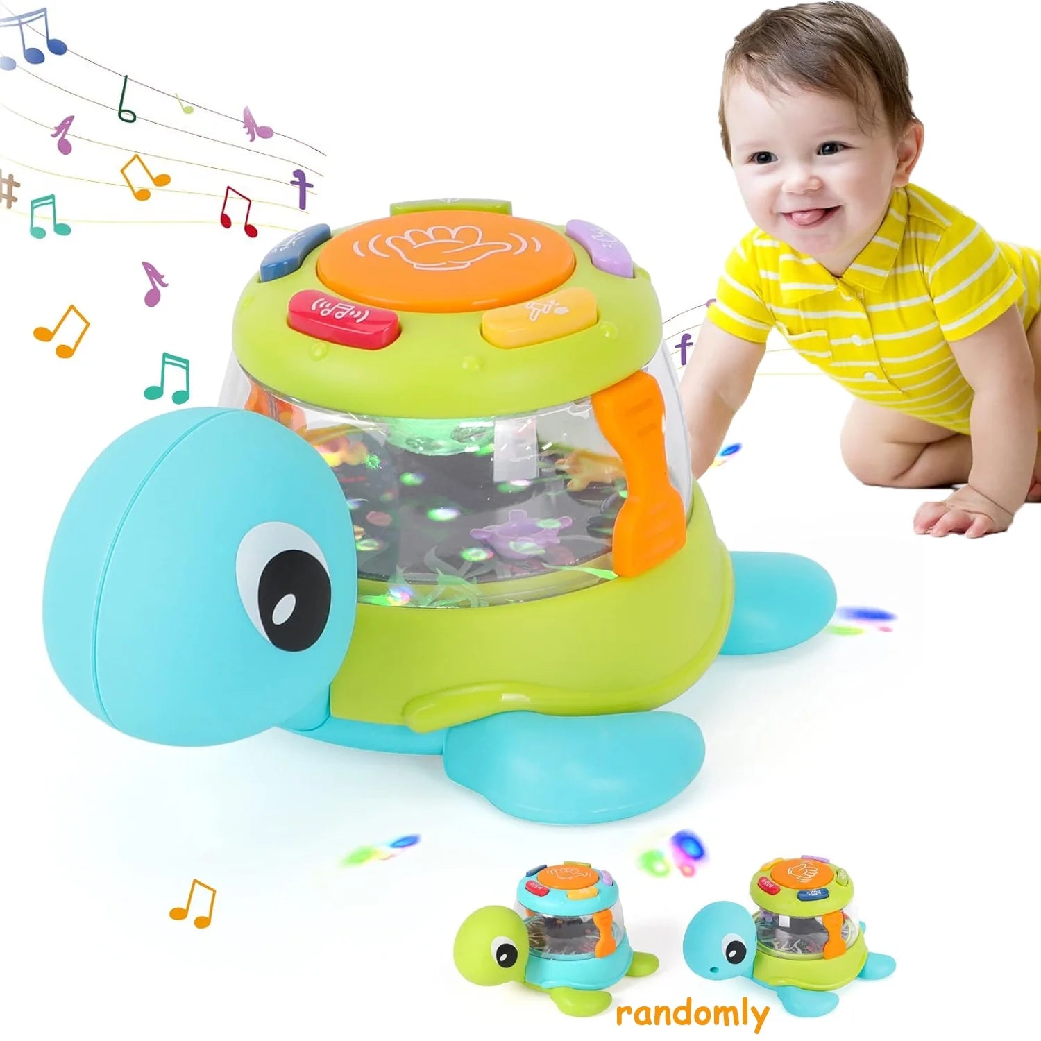 Baby Toys 6-12-24 Months, Learning Educational Toy for Toddlers 1-2, Birthday Gifts for 1 2 3 Year Old Boys Girls