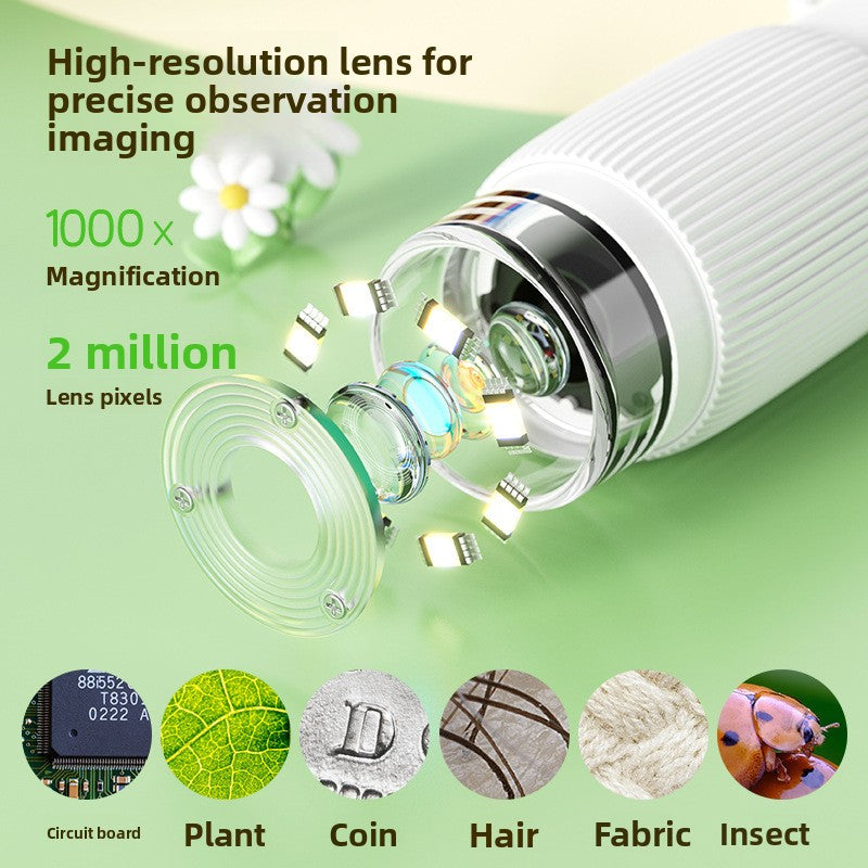 Kids Home Microscope for Science Learning