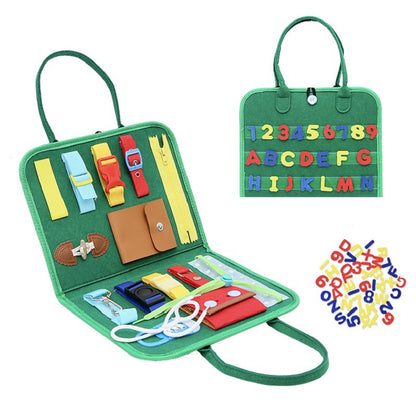 Felt Learning Board for Early Education