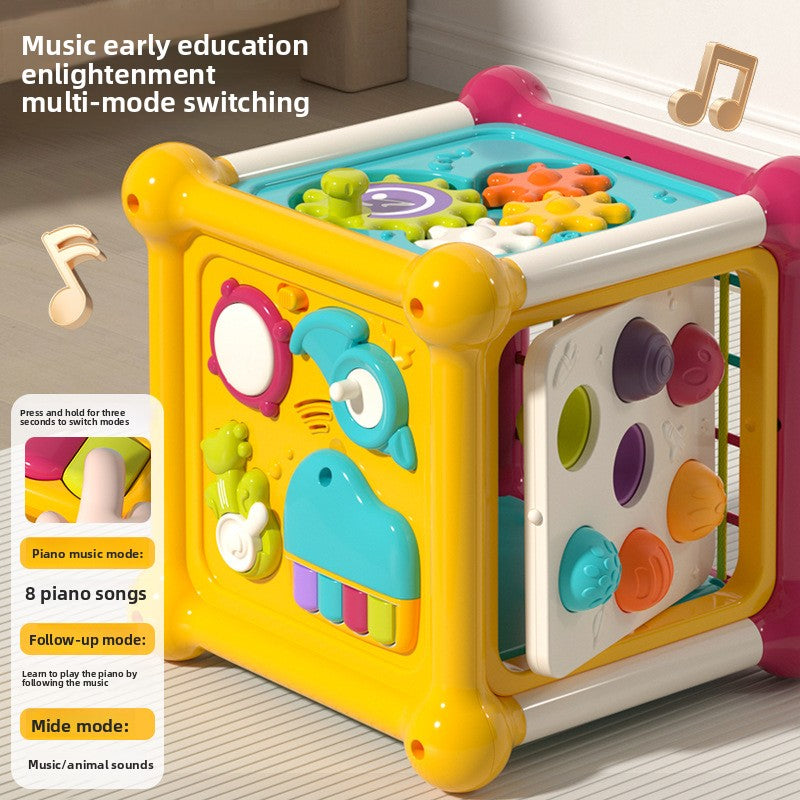 Hexahedral Activity Cube for Early Learning