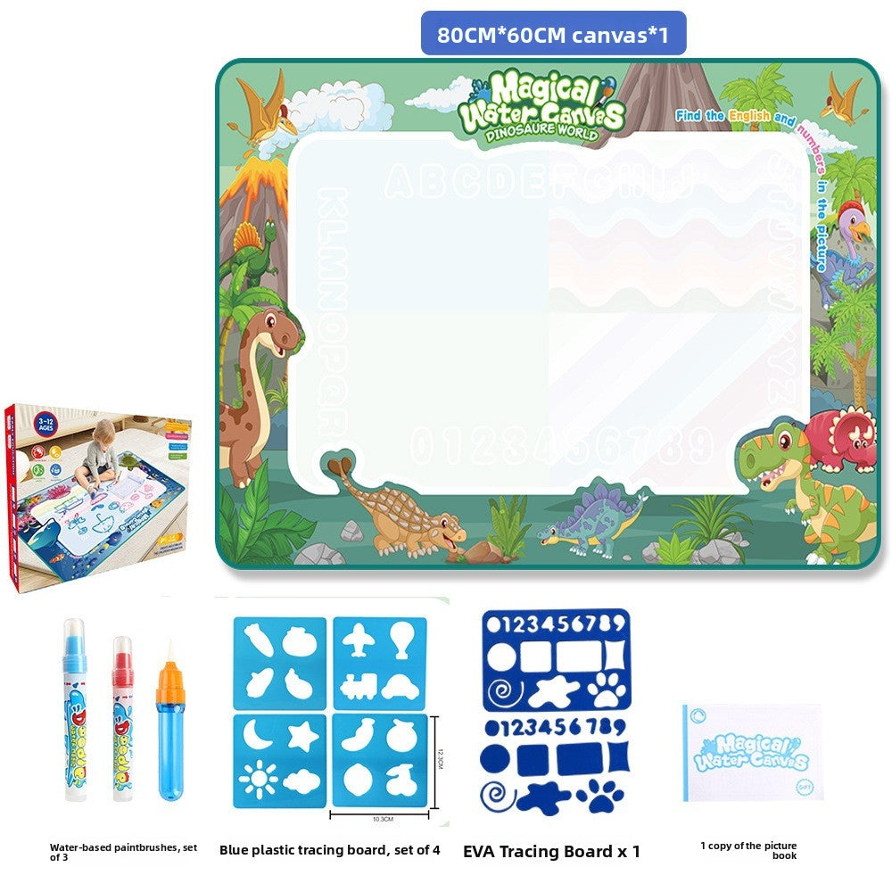 Reusable Water Drawing Mat for Kids, 80 × 60 cm