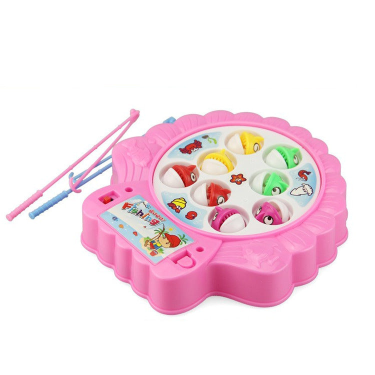 Electric Fishing Game Toy for Kids