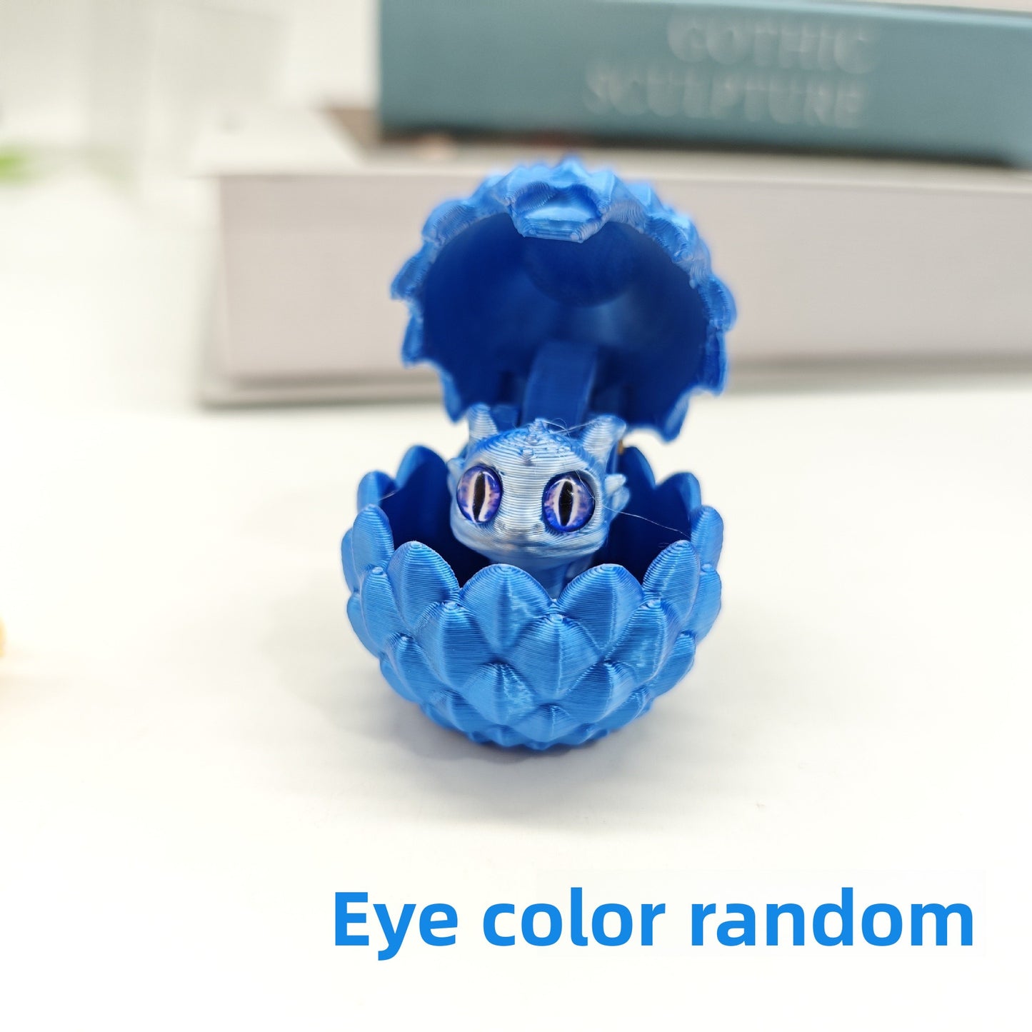 3D Printed Crystal Dragon Toy