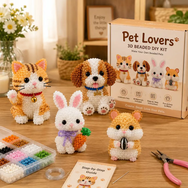 DIY Animal Bead Set
