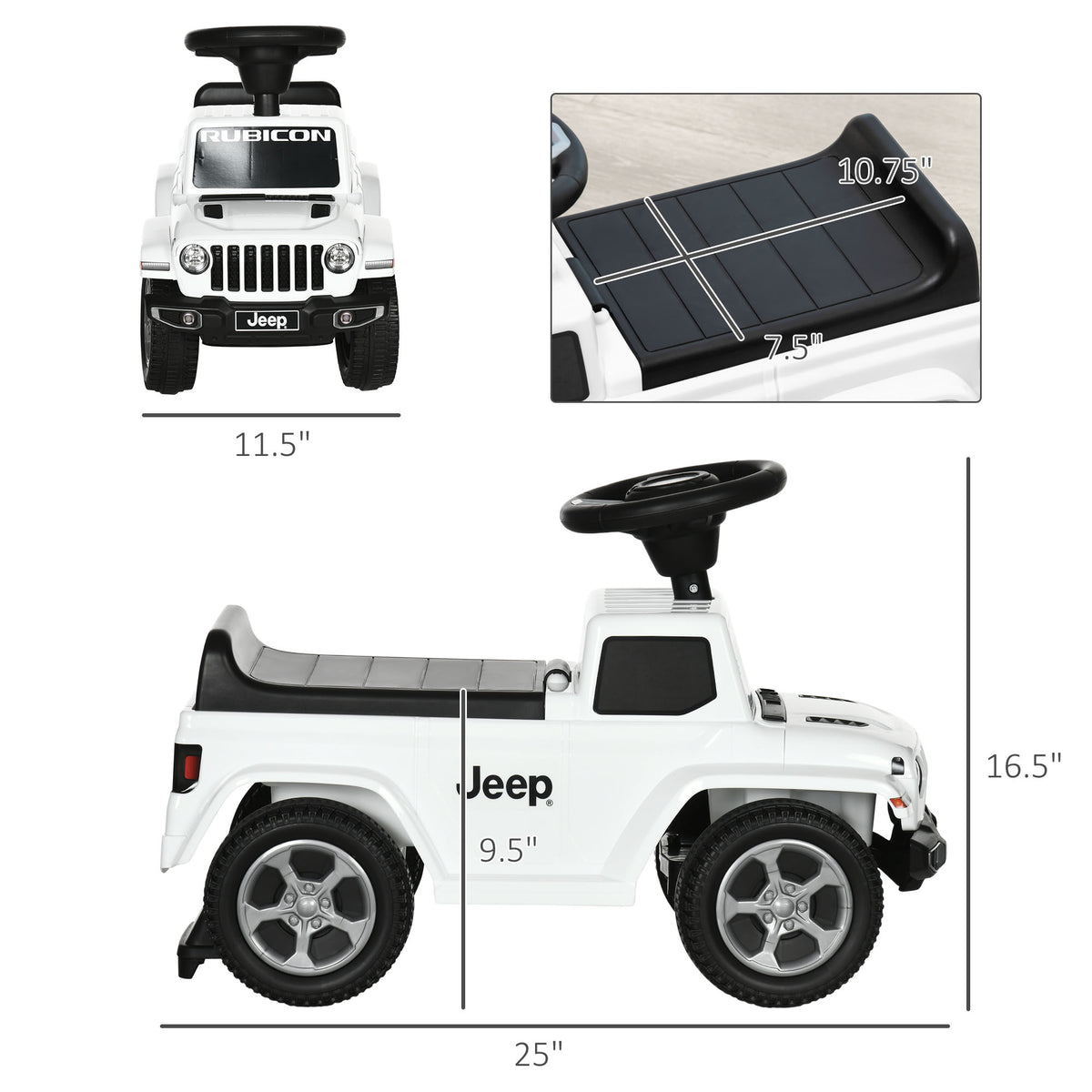 Toddler Ride-On Push Car