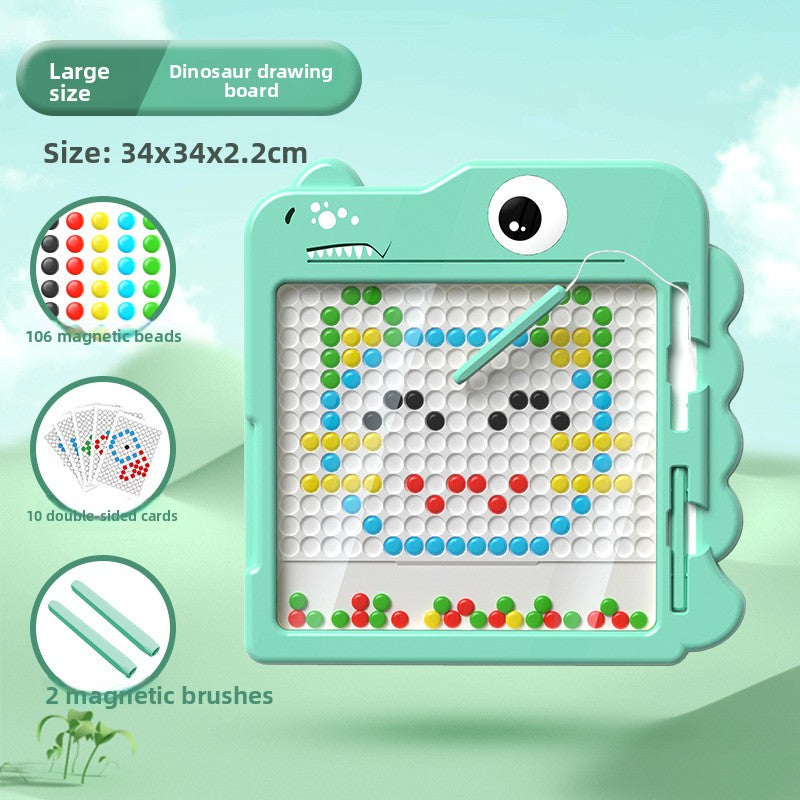 Magnetic Drawing Board for Early Writing
