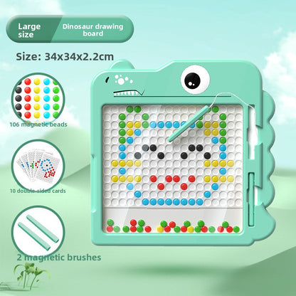 Magnetic Drawing Board for Early Writing