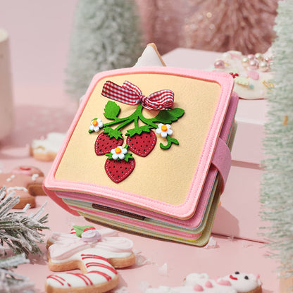 3D Felt Sensory Book for Toddlers