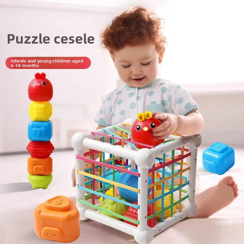 Baby Rainbow Stack and Sort Toy