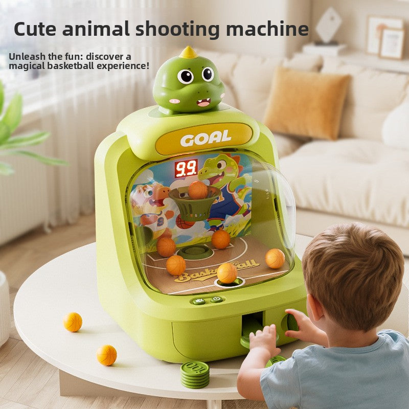Kids Basketball Shooting Arcade Toy