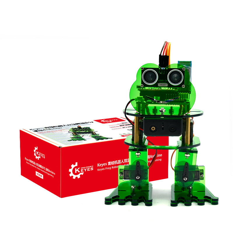 Arduino-Compatible Bipedal Robot Programming Kit