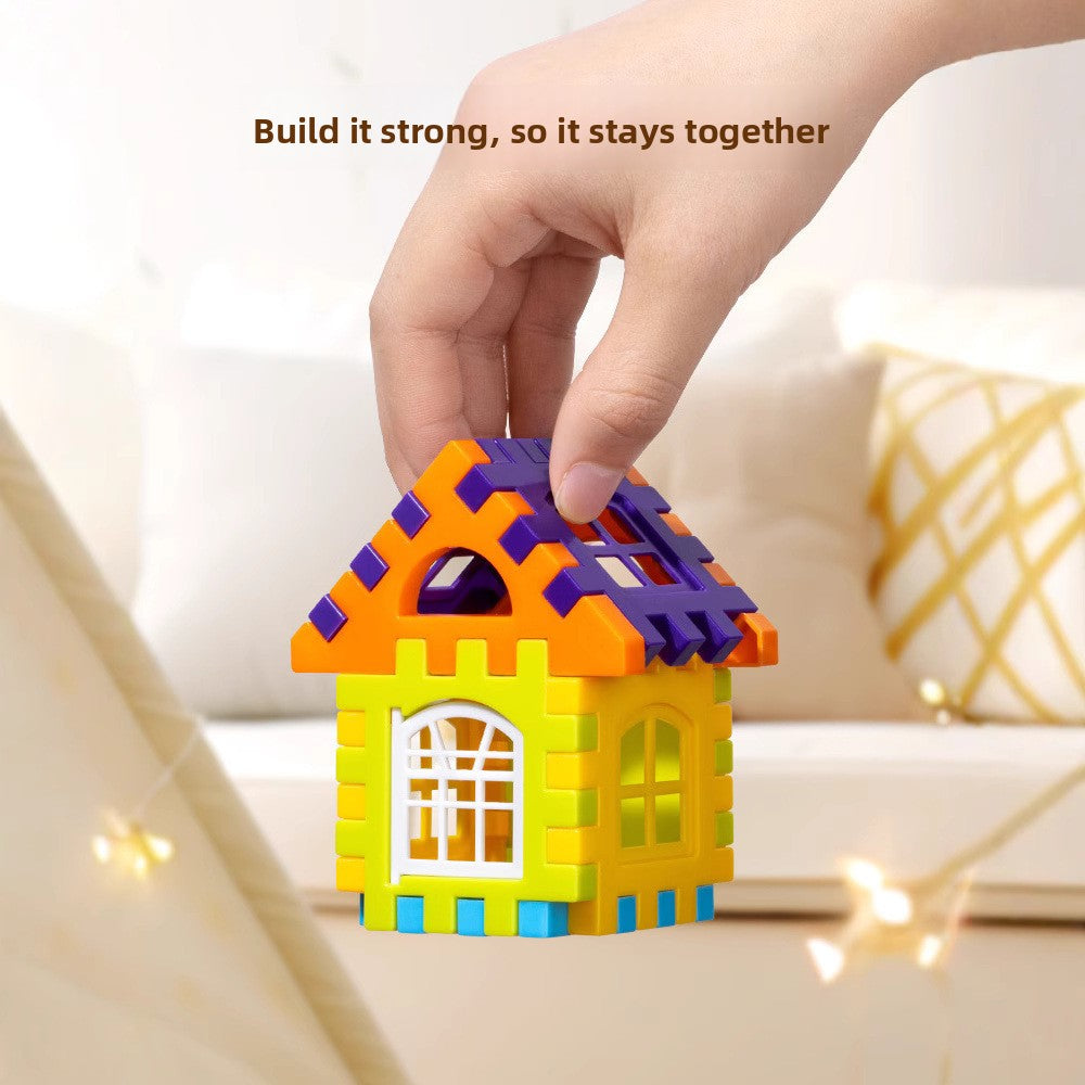 Large Building Blocks for STEM Play