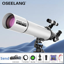 Beginner Telescope for Kids with Star Finder – 80mm 600mm