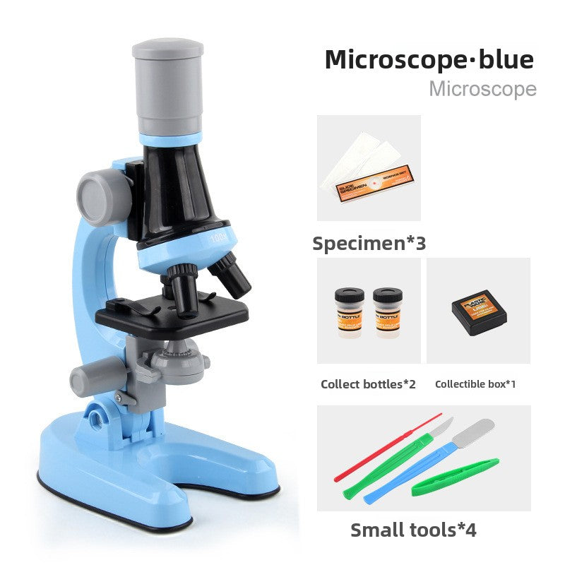 Portable Microscope Kit for Kids Science