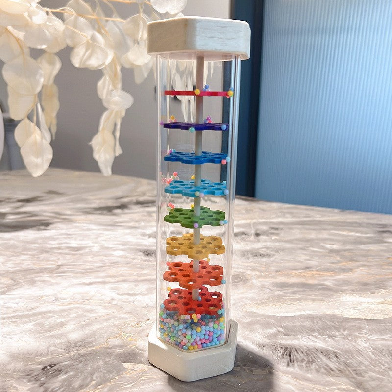 Wooden Rain Stick Sound Tube – 3, 6 or 8 Layer