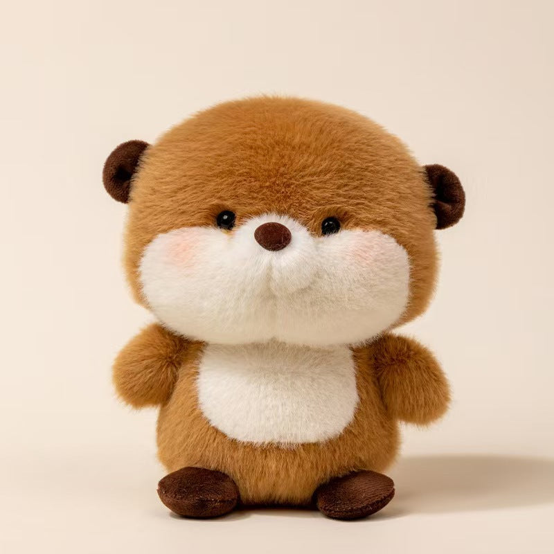 Cute Animal Plush Desk Companion Doll