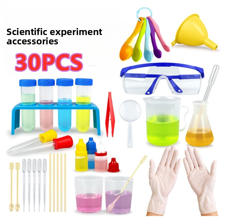 Science Experiment Kit for Kids – 13–37 Piece STEM Lab Set